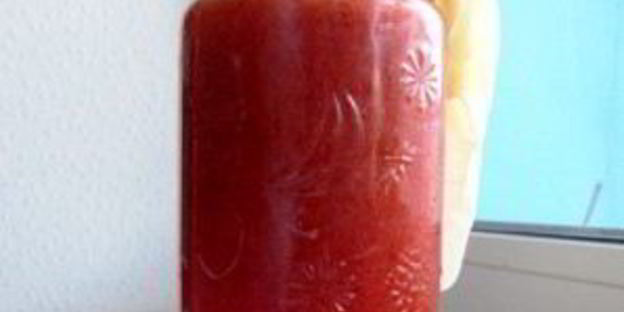 клубнично-карамельный квас