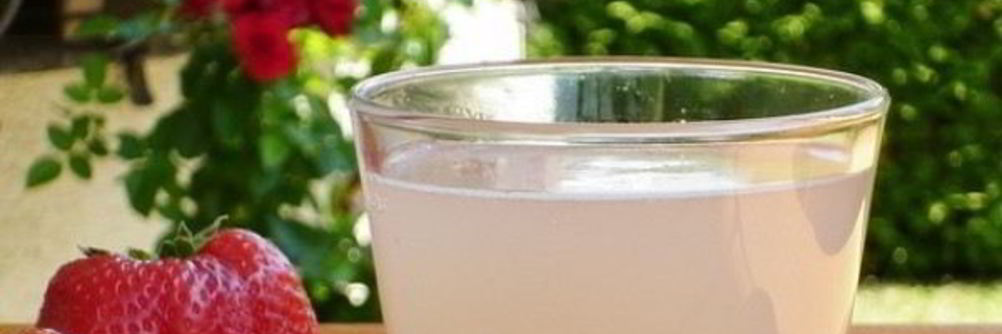 Клубничный квас