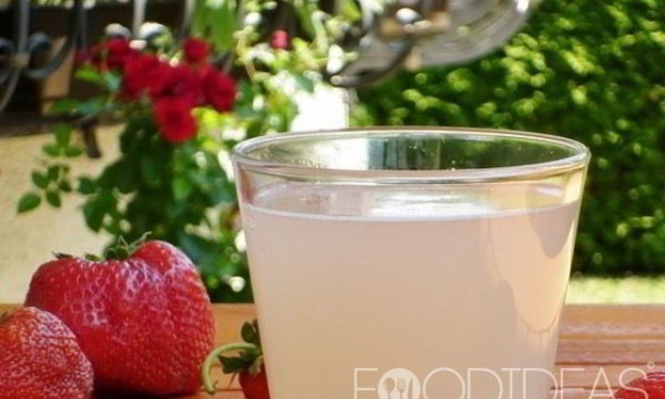 Рецепт клубничного кваса