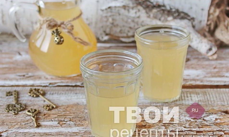 Рецепт кваса березового
