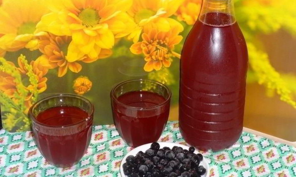 Рецепт кваса из аронии