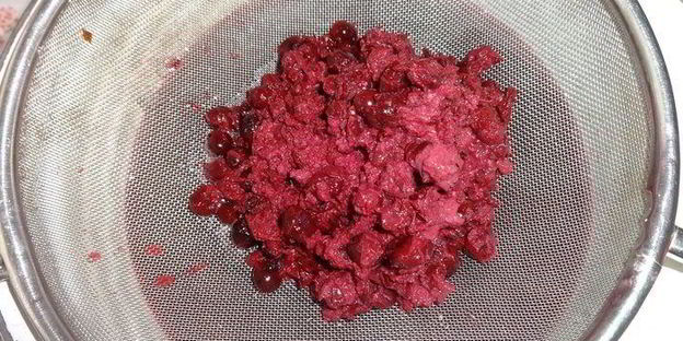 квас из аронии