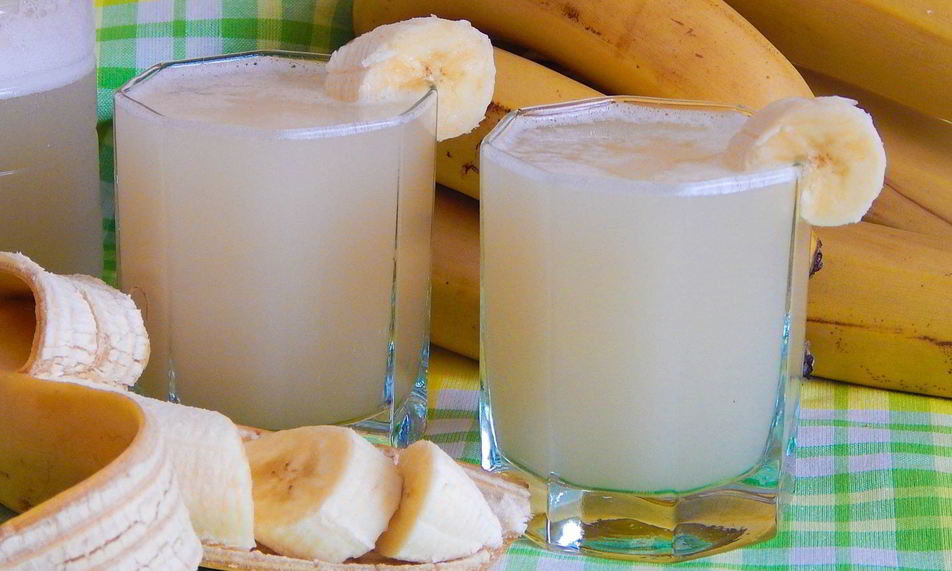 Рецепт кваса из банановой кожуры