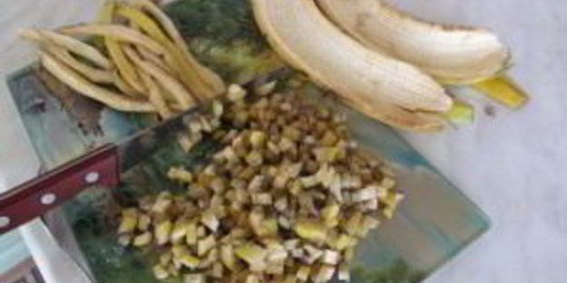 квас из банановой кожуры