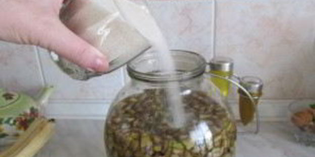 квас из банановой кожуры