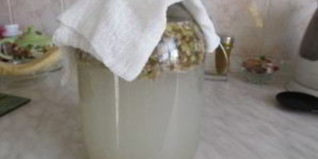 квас из банановой кожуры