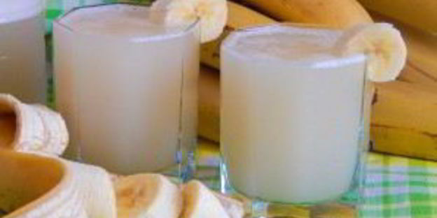 квас из банановой кожуры