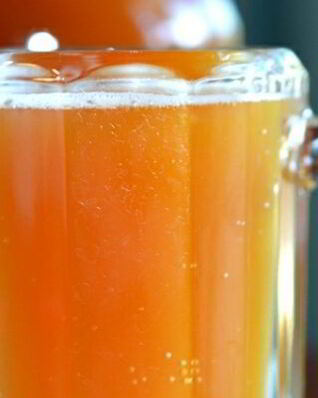 Квас из березового сока без дрожжей