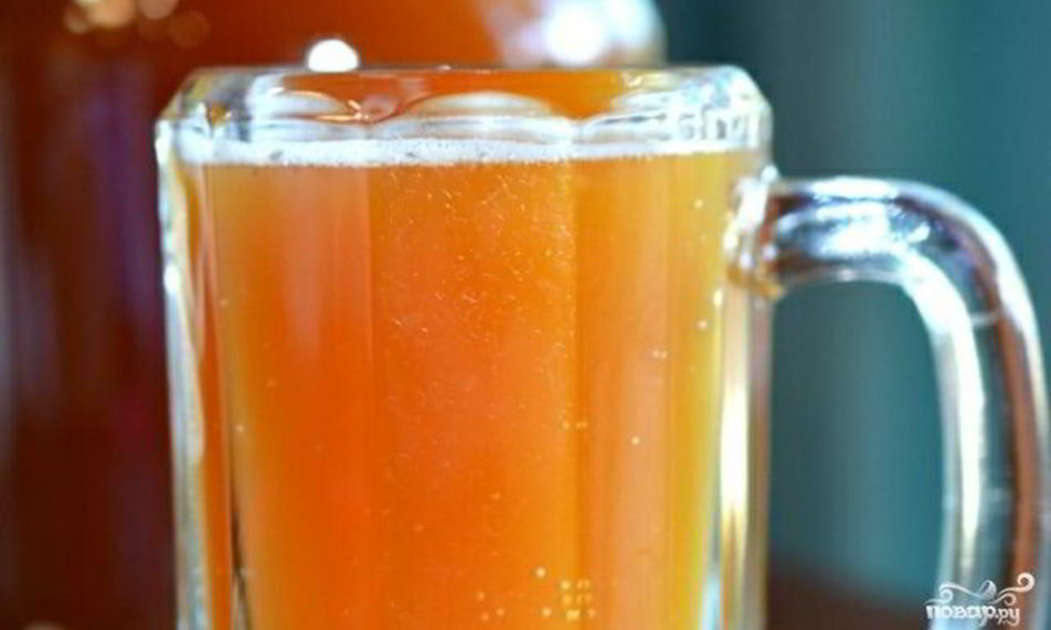 Рецепт кваса иза березового соки беза дрожжея