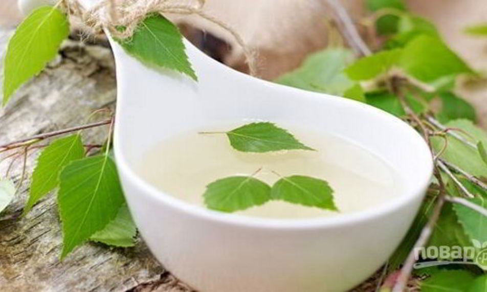 Рецепт кваса из березового сока с изюмом