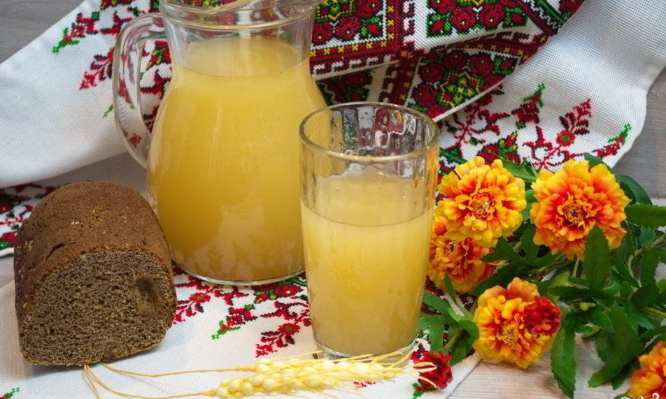 Рецепт кваса из бородинского хлеба