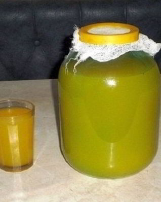 Квас из чистотела