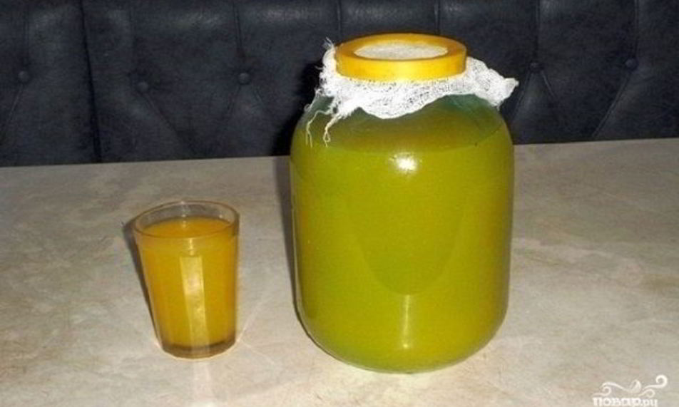 Рецепт кваса из чистотела