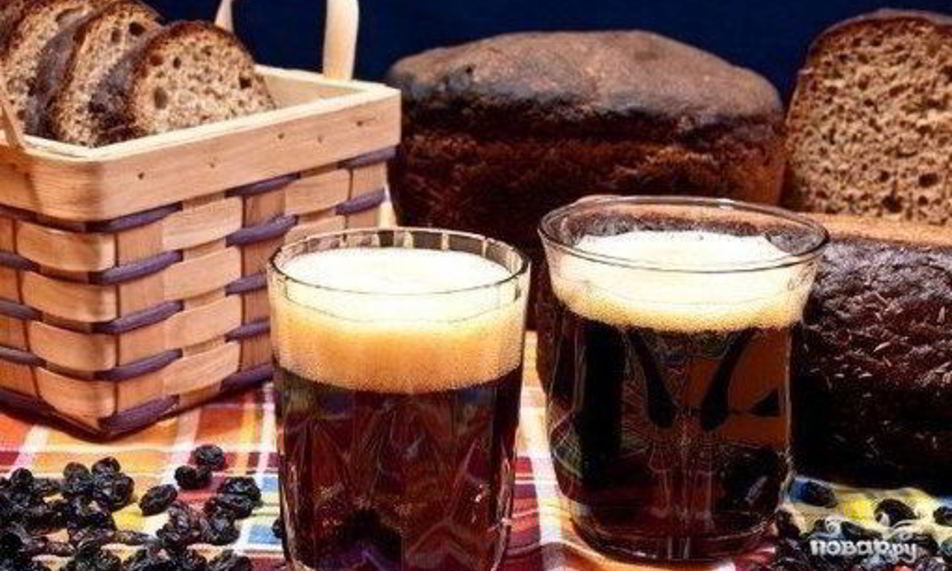 Рецепт кваса из дрожжей
