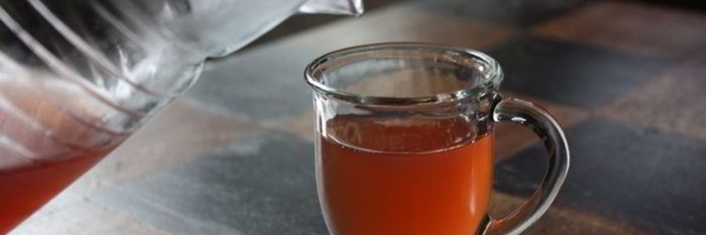 Квас из гриба