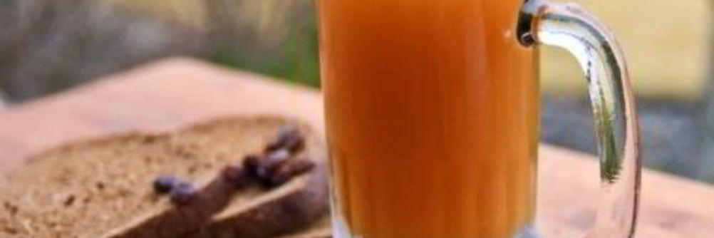 Квас из хлеба