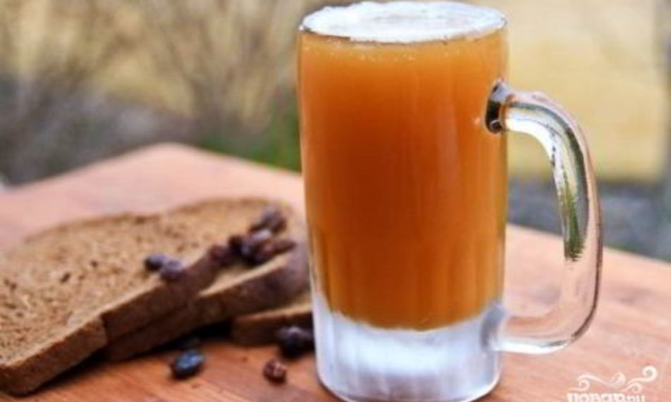 Рецепт кваса из хлеба