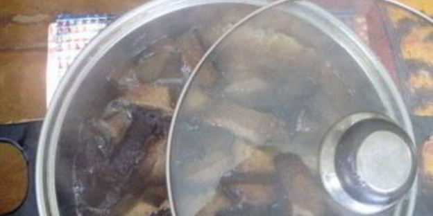 квас из хлеба