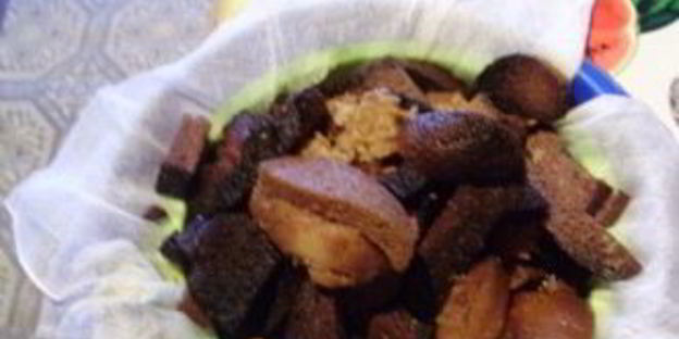 квас из хлеба