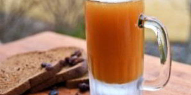 квас из хлеба