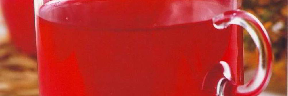 Квас из клюквы