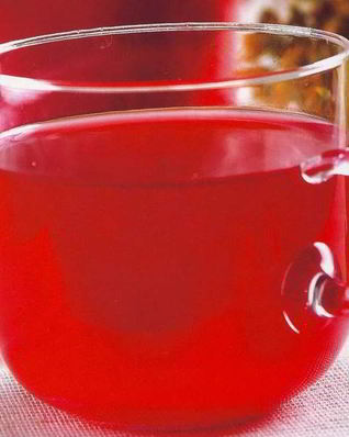 Квас из клюквы