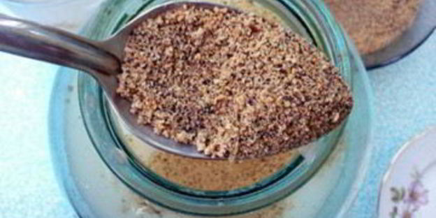 квас из муки без дрожжей