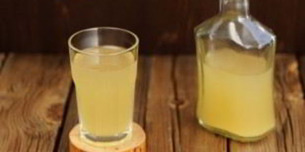 квас из муки без дрожжей