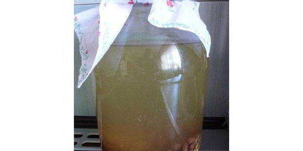 квас из овса летний