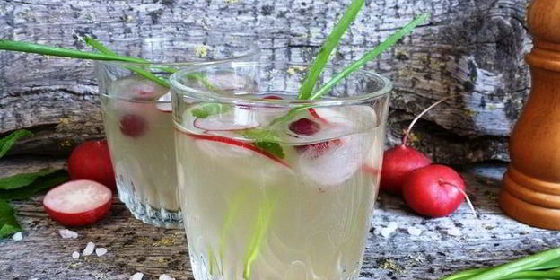 квас из овса летний