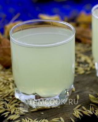 Квас из овса