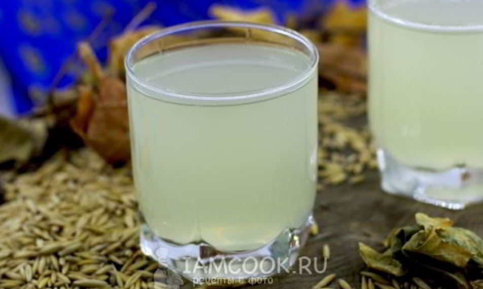 Рецепт кваса из овса