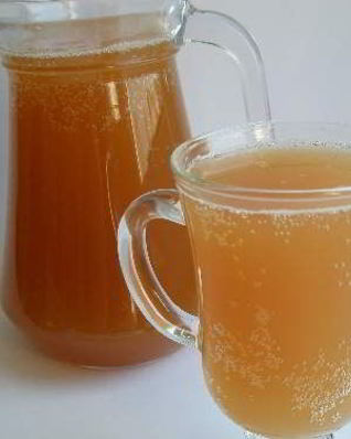 Квас из пшена