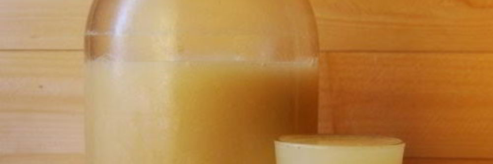 Квас из ржаной муки