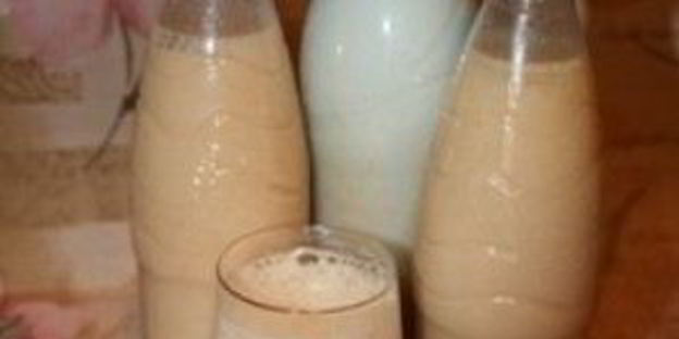 квас из ржаной муки