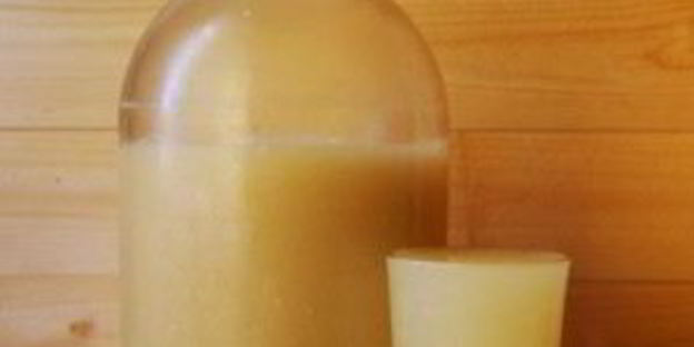 квас из ржаной муки