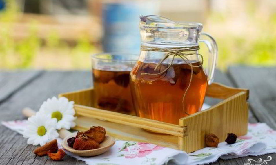 Рецепт кваса из сухофруктов