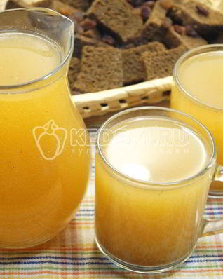 Квас из сухого кваса