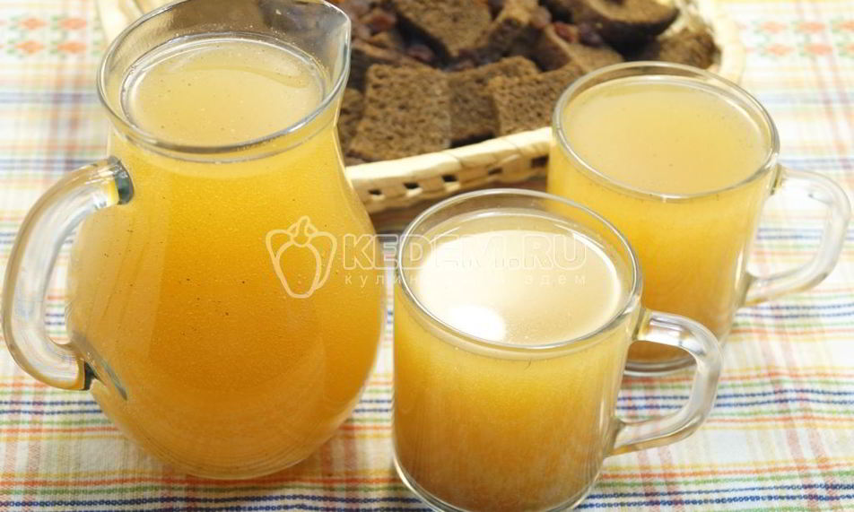 Рецепт кваса из сухого кваса