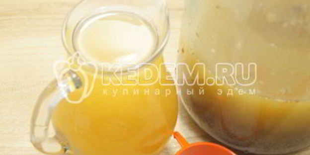 квас из сухого кваса