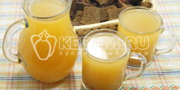 квас из сухого кваса