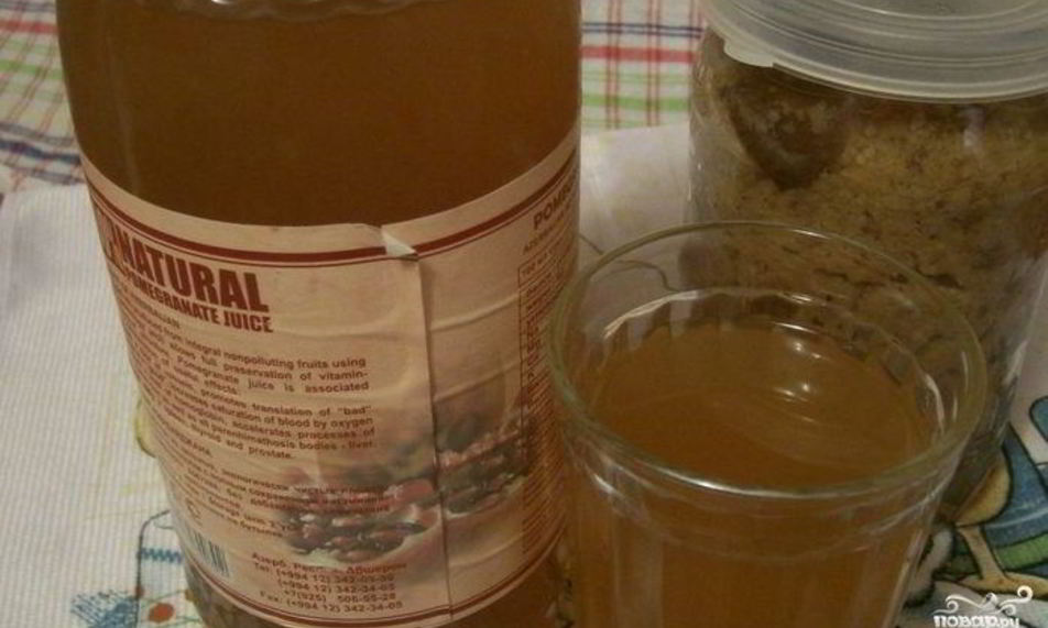 Рецепт кваса из сусла без дрожжей