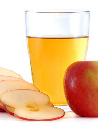 Квас из яблок