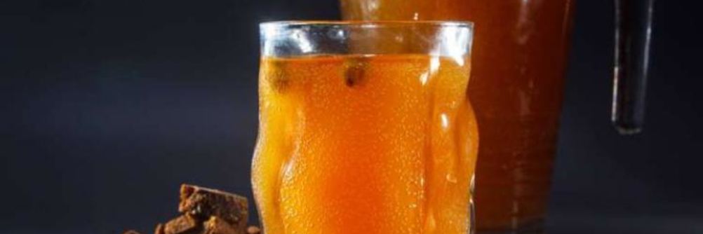 Квас хлебный домашний