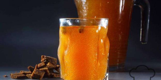 квас хлебный домашний