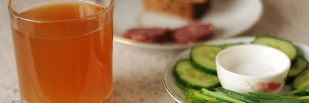 Квас хлебный из сухого кваса