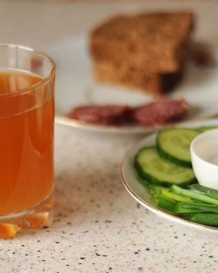 Квас хлебный из сухого кваса