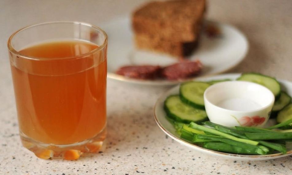 Рецепт кваса хлебного из сухого кваса