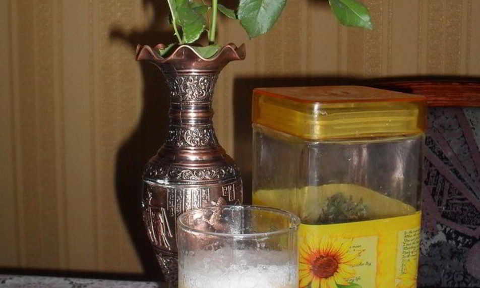 Рецепт кваса хлебного с мятой