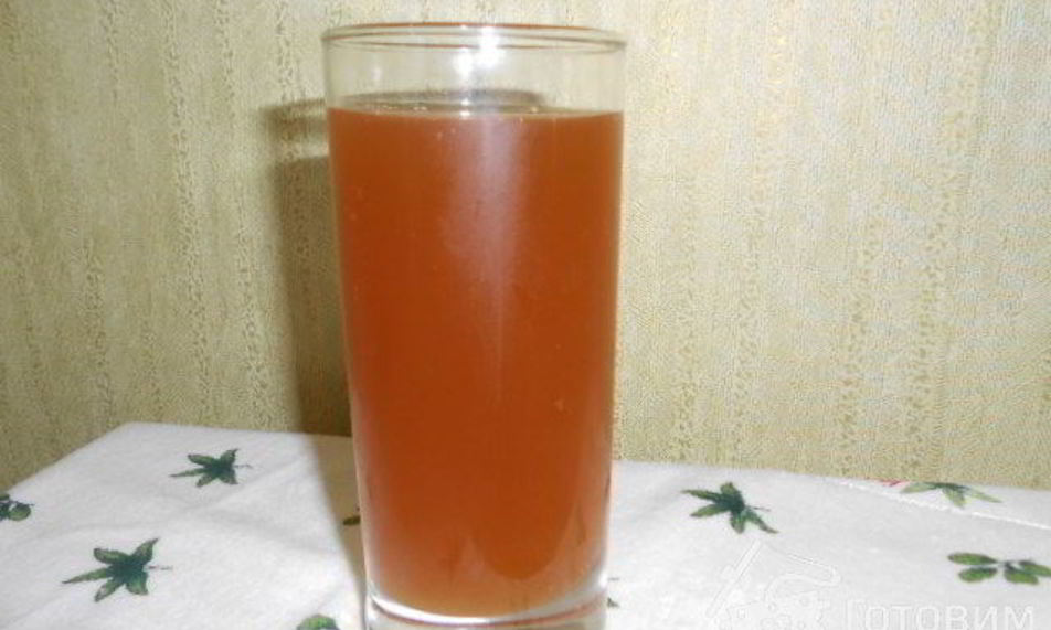 Рецепт кваса красного